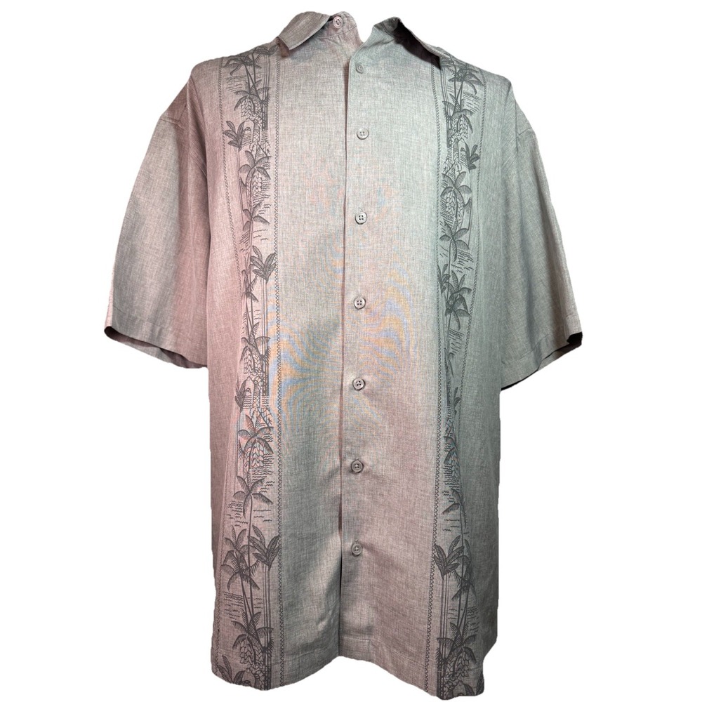 cafe luna button up shirt short sleeve‎ Shirt, 3X